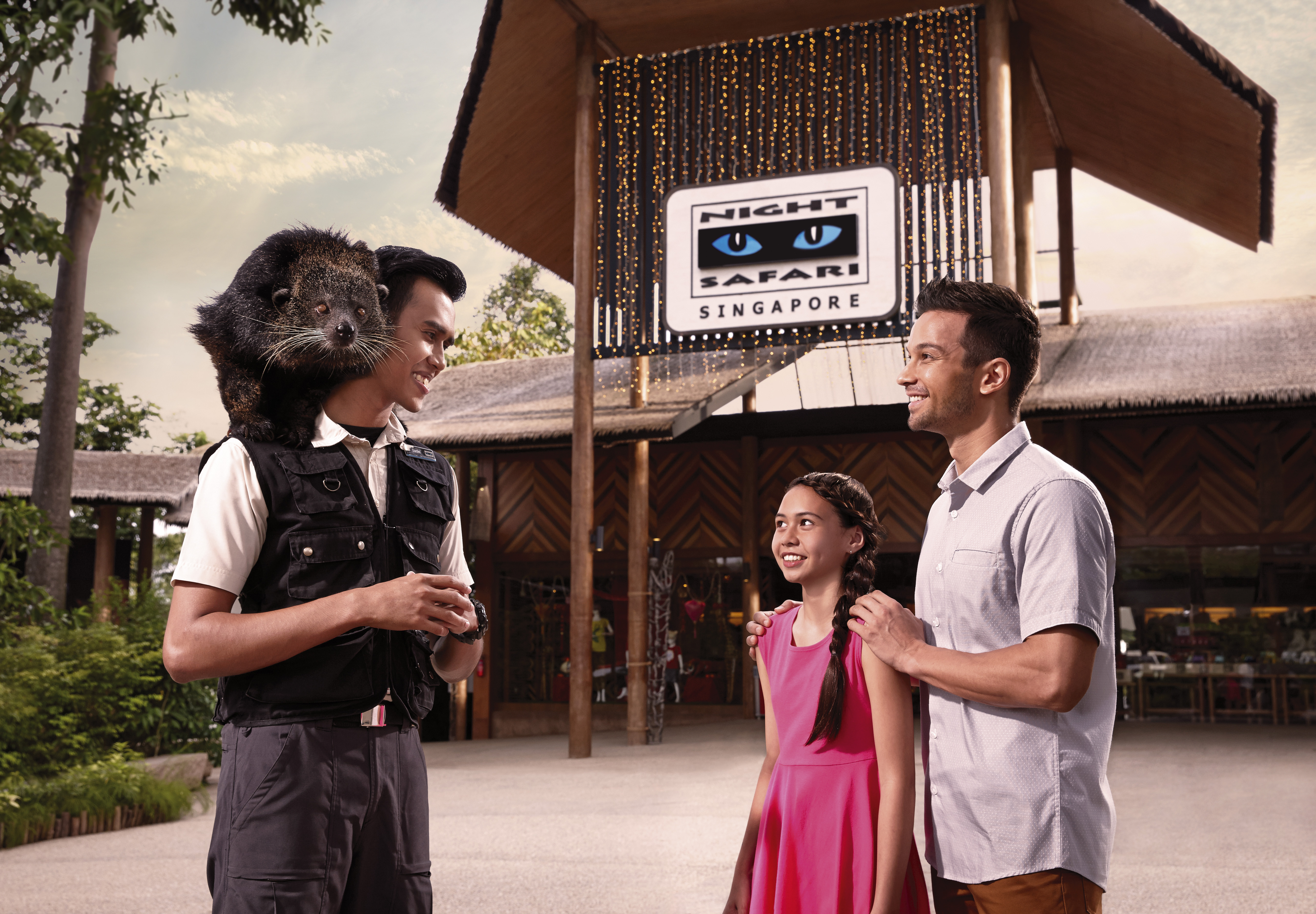 園内にはレストランやお土産屋さんも充実！思い思いにお楽しみください♪